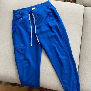 FIGS Zamora Scrub Pants Royal Blue